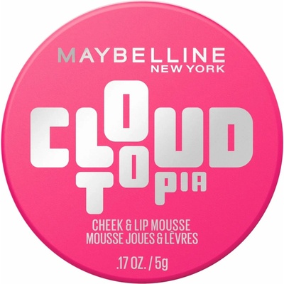 Maybelline Multifunkční pěna na rty a tváře CloudTopia Mousse 04 Pink DayDream 5 g