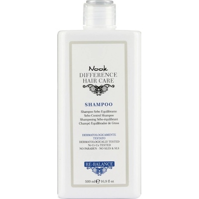 Nook Difference Hair Care ReBalance šampon 500 ml