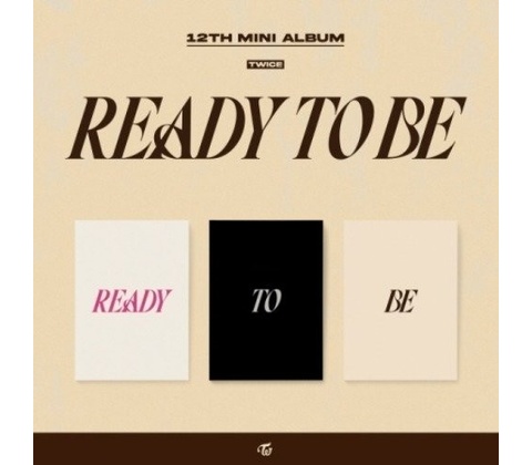 Twice: Ready To Be CD