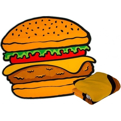 Tutumi Plážová osuška Hamburger 150 cm