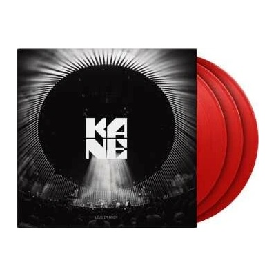 Kane: Live In Ahoy 2025 (Limited Coloured Red Vinyl) - 3Vinyl LP
