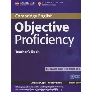 Objective Proficiency Teacher's Book (2013)