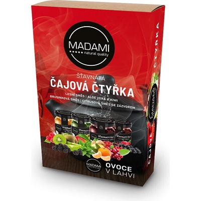 MADAMI Čajová štvorka 4 x 55 g