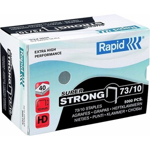  Телчета за телбод Rapid SupStrong №73/10 5000бр (1710011-24890400)