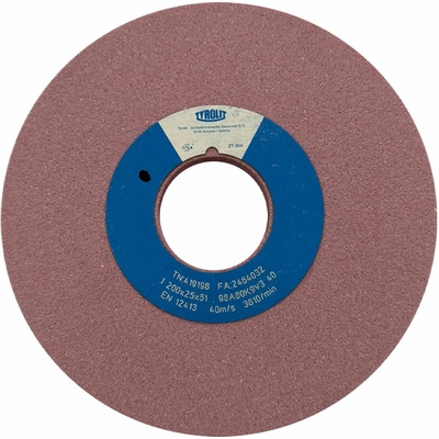 Tyrolit 98A80K9V40 Brúsny kotúč 200 x 25 x 51 mm 80 T419198