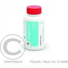 Pharma White Magnesium 500 51 mg + Vitamín B6 100 tablet