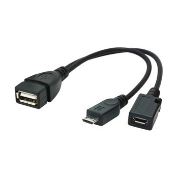 Gembird A-OTG-AFBM-04 USB 2.0 samica do micro USB 2.0 AB