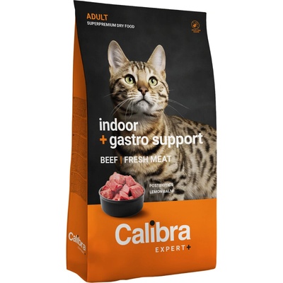 Calibra Cat EXPERT+ Adult Sterilised & Hairball 6 kg