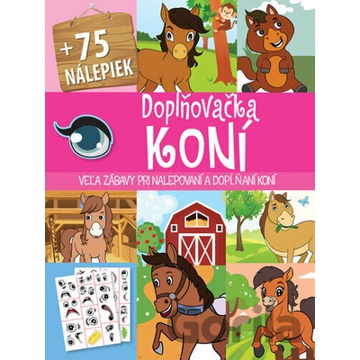 Doplňovačka koní Foni book