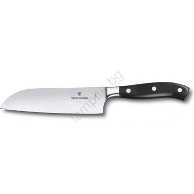 Victorinox - Кухненски нож Santoku GRAND MAITRE 17 см черен (GG891)
