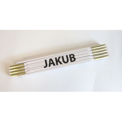 Levior Skládací 2m JAKUB PROFI,bílý,dřevo