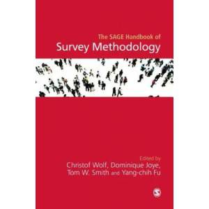 SAGE Handbook of Survey Methodology | Christof Wolf (ISBN: 9781446282663)