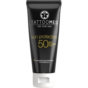 TattooMed Слънцезащитен крем за татуировки, SPF50, 100 ml - ozone