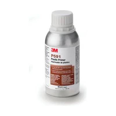3M P591 viacúčelový základný náter 3M, čierny, 250 ml