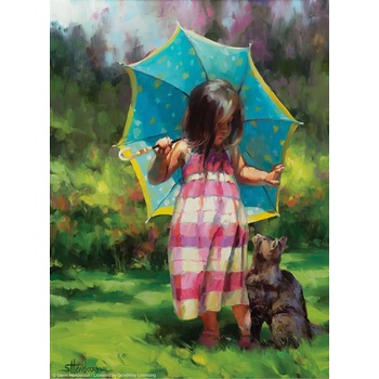 SunsOut - Puzzle The Teal Umbrella - 500 piese