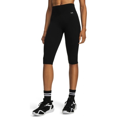 Dámske legíny Under Armour Motion Capri Ultimate Black / White