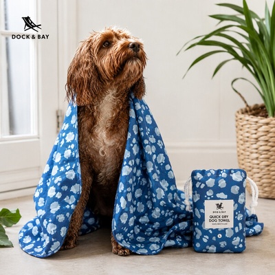 Dock&Bay Кърпа за кучета 120х90см - K9 Camo (5061011623072)