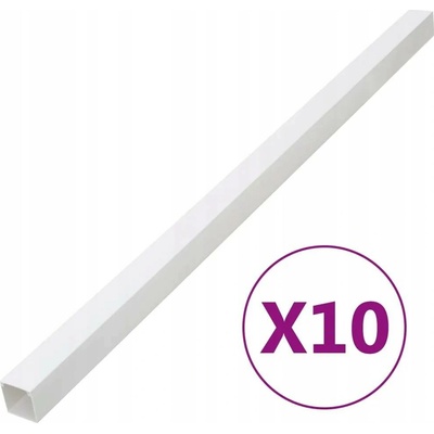 Elektroinstalační lišta, 60x40 mm, 10 m, PVC