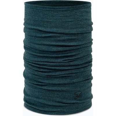 Buff Midweight Merino Wool melange tourmaline
