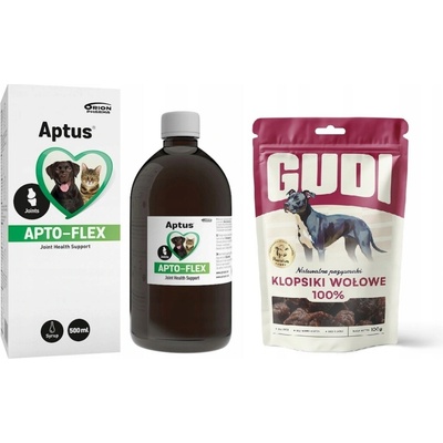 Sirup na kĺby Aptus 500 ml psy a mačky