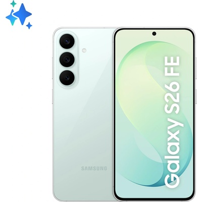 Samsung Galaxy S26 FE S741B 8GB/128GB Pistachio – Hledejceny.cz
