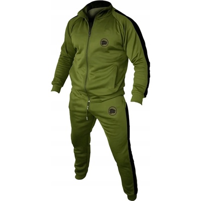 WarHouse s malým logom khaki/čierna