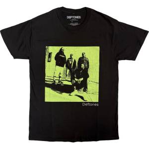 Deftones Green Photo Black L Риза (DEFTTS09MB03)