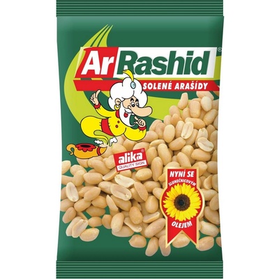 ArRashid Arašídy pražené solené 500 g