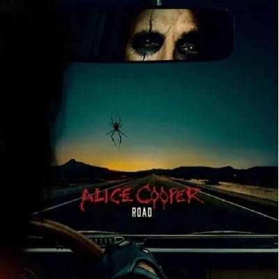Alice Cooper - Road (45 RPM) (Orange With Black Marble Coloured) (180g) (2 LP + DVD) (4029759186410)