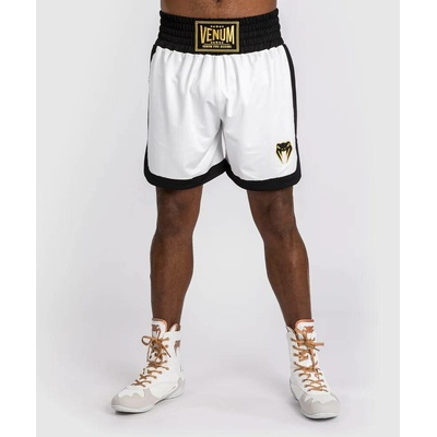 Venum pánské Boxerské šortky Classic bílé/černo