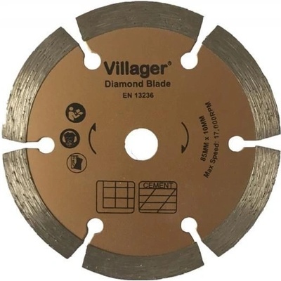 Villager Diamantový rezný 85 x 10 mm 100891