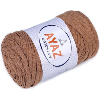 Bavlněná pletací příze Cotton Lace 250 g - 5 (1213) modrozelená