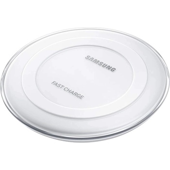 Samsung Inductive Wireless Charger Pad Fast Charge EP-PN920 - поставка (пад) за безжично захранване за QI съвместими устройства (бял)