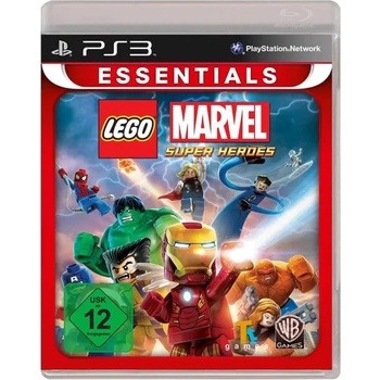 Image 1 of Warner Bros. Interactive LEGO Marvel Super Heroes [Essentials] (PS3)