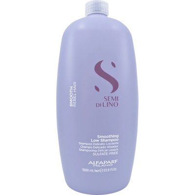 ALFAPARF Milano Semi Di Lino Smooth Rebel Hair Smoothing Low Shampoo 1000 ml