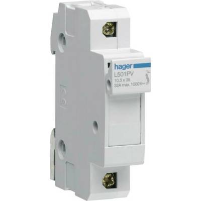 Hager L501PV odpínač poistiek 1-pólový 1 ks