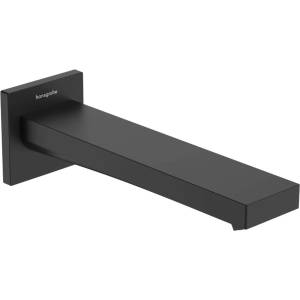 Hansgrohe Tecturis E - Чучур за вана, черен мат 73410670 (73410670)