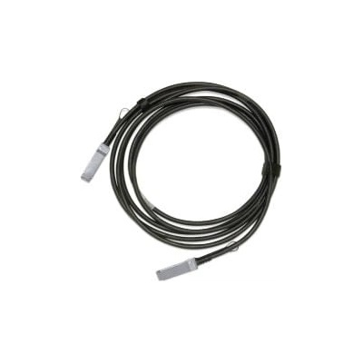 Mellanox Technologies MCP1600-E005E26 InfiniBand кабел 5 м QSFP28 Черен (MCP1600-E005E26)