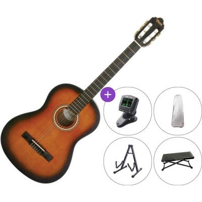 Valencia VC204 SET 4/4 Сунбурст Класическа китара