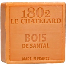 Le Chatelard 1802 Francouzské mýdlo bez palmového oleje Santalové dřevo 100 g