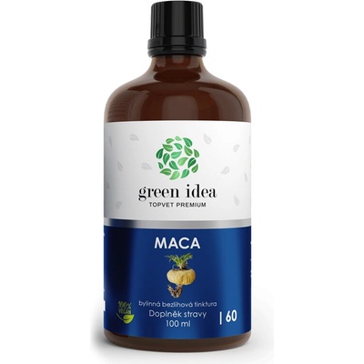 Green idea Мака (корен) 100 ml тинктура (без алкохол) | Green Idea (611918 (61191) GI)