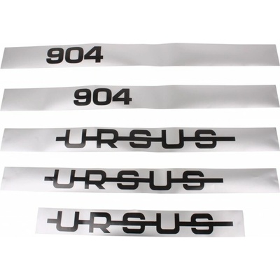 Samolepky Ursus 904 Set.