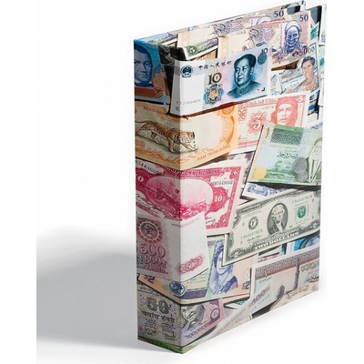 Leuchtturm Album BILLS pro 300 bankovek – Sleviste.cz