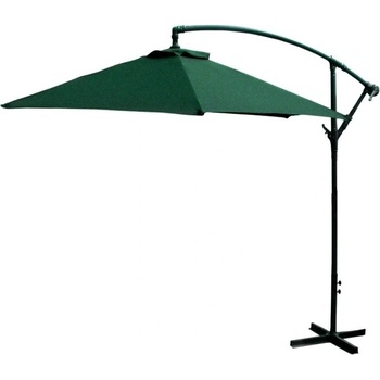 AGA Zahradní slnečník EXCLUSIV BONY 300 cm Dark Green