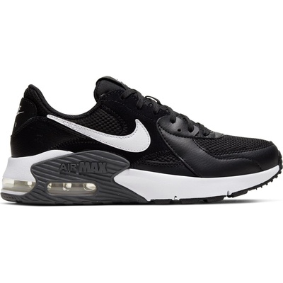 Nike Дамски маратонки Nike Air Max Excee Ladies Trainers - Black/White