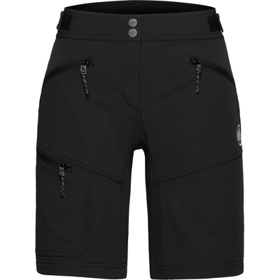 Mammut Дамски къси панталони Mammut Women's Taiss Softshell Shorts - Black - размер 44 (EU) (112-4013-0117)