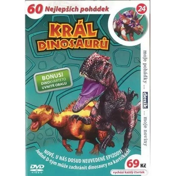 Král dinosaurů 24 DVD