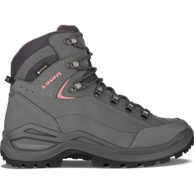 Lowa Дамски туристически обувки Lowa Women's Renegade Evo GTX Mid Walking boots - Graphite / Rose - размер 36, 5 (EU) (119-0805-0913)