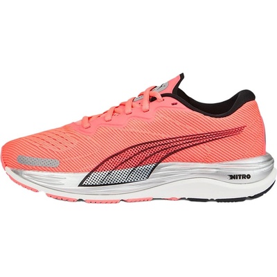PUMA Velocity Nitro 2 Shoes Pink/Orange - 40