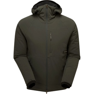 ARTILECT Мъжко синтетично яке ARTILECT Elevate Primaloft Bio Insulated Hoodie Synthetic jacket - Carbon / Black (004-4665-0113)